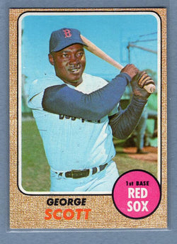 1968 Topps #233 George Scott EX  GO250
