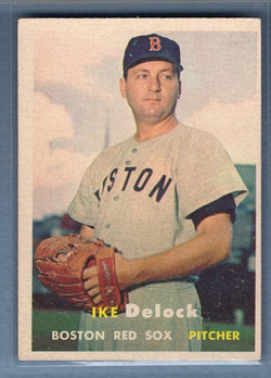 1957 Topps #63 Ike Delock VG-EX     GO80