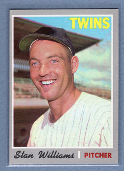 1970 Topps #353 Stan Williams  EX  GO450