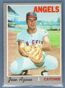 1970 Topps #294 Jose Azcue VG-EX