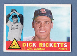 1960 Topps #236 Dick Ricketts EX-MT  GO240A