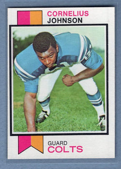 1973 Topps #314 Cornelius Johnson EX-MT  High Grade Set Break