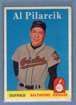 1958 Topps #259 Al Pilarcik (b) VG-EX  GO501