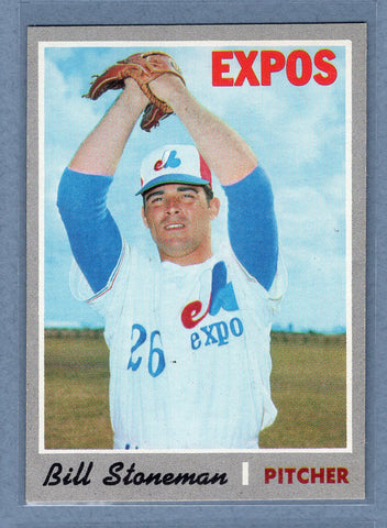 1970 Topps #398 Bill Stoneman   EX-MT  GO900