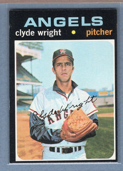 1971 Topps #240 Clyde Wright   EX-MT  GO550