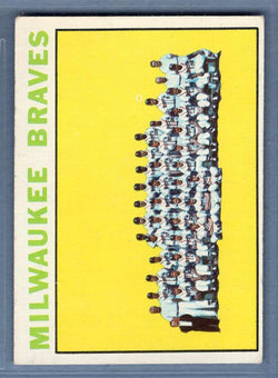 1964 Topps #132 Braves Team VG-EX  GO319
