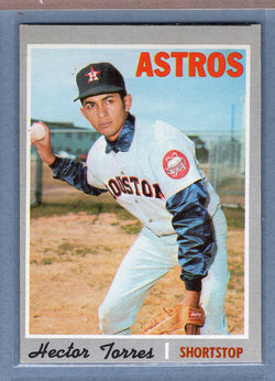 1970 Topps #272 Hector Torres  EX-MT  GO680