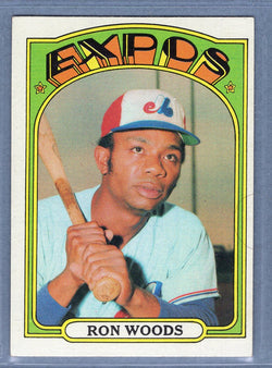 1972 Topps #82 Ron Woods (E) EX-MT  GO544