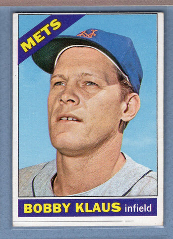 1966 Topps #108 Bobby Klaus EX  GO301