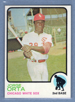 1973 Topps #194 Jorge Orta  EX-MT  GO443