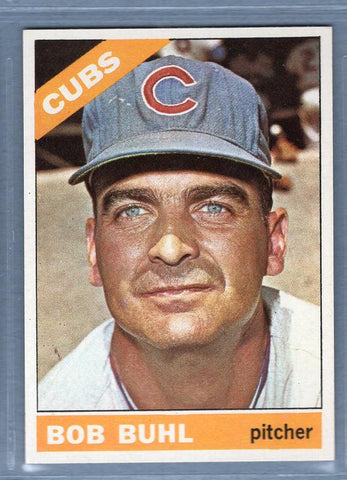 1966 Topps #185 Bob Buhl NM  GO475