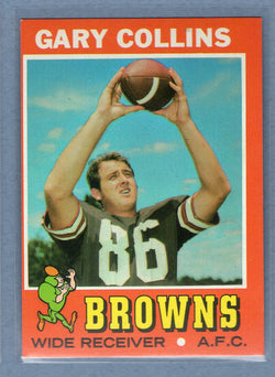 1971 Topps #75 Gary Collins (d) EX  GO600