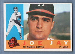 1960 Topps #266 Joe Jay EX-MT  Set Break C