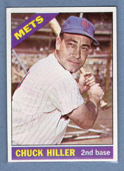 1966 Topps #154 Chuck Hiller VG-EX  GO152