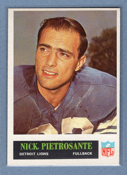 1965 Philadelphia #66 Nick Pietrosante (b) EX-MT  GO85