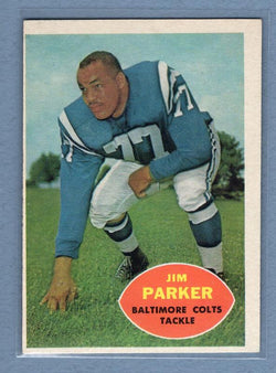 1960 Topps #5 Jim Parker (HOF) EX     GO123