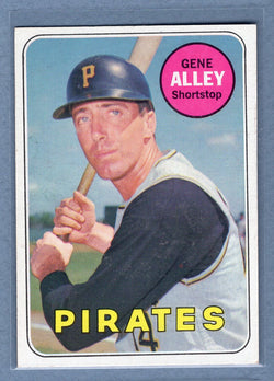 1969 Topps #436 Gene Alley (a) (st) VG  GO700