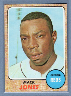 1968 Topps #353 Mack Jones (a)  EX-MT  GO550