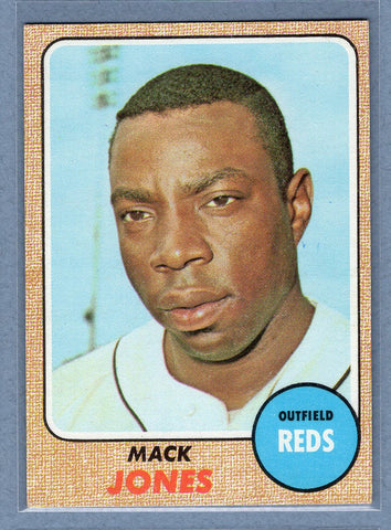 1968 Topps #353 Mack Jones (a)  EX-MT  GO550