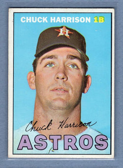 1967 Topps #8 Chuck Harrison EX  GO225