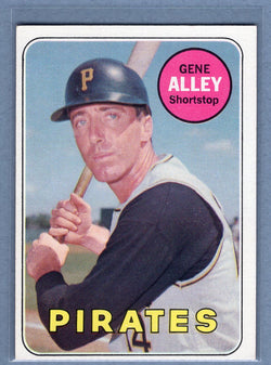 1969 Topps #436 Gene Alley (b) EX-MT  GO700