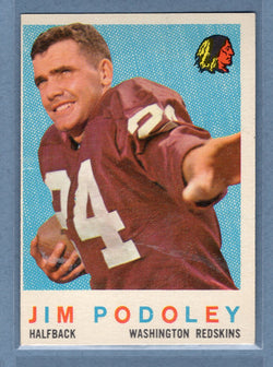 1959 Topps #165 Jim Podoley EX  GO159