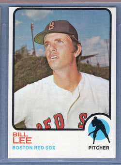 1973 Topps #224 Bill Lee  (a) EX  GO669