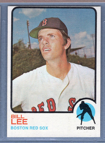 1973 Topps #224 Bill Lee  (a) EX  GO669