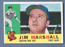1960 Topps #267 Jim Marshall EX-MT  Set Break C