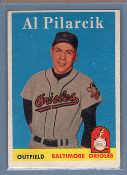 1958 Topps #259 Al Pilarcik (c) VG-EX  GO501