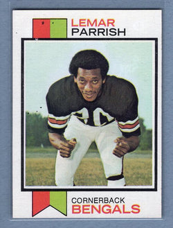 1973 Topps #315 Lemar Parrish EX-MT  High Grade Set Break