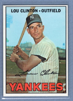 1967 Topps #426 Lou Clinton EX-MT  GO446