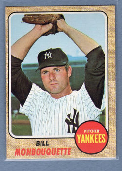 1968 Topps #234 Bill Monbouquette EX  GO250