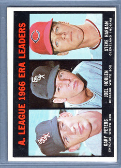 1967 Topps #233 A.L. ERA Leaders EX-MT  GO510