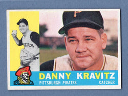 1960 Topps #238 Danny Kravitz EX-MT  GO240A