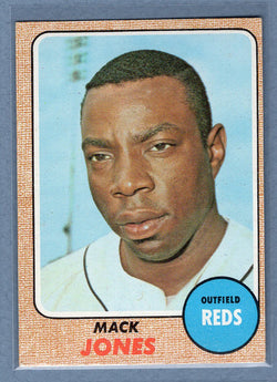 1968 Topps #353 Mack Jones (b)  EX-MT  GO550