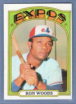 1972 Topps #82 Ron Woods (f) EX-MT  GO544