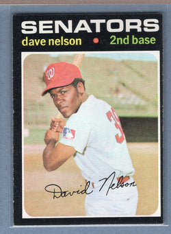 1971 Topps #241 Dave Nelson   EX-MT  GO550