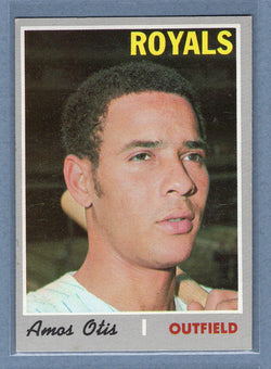 1970 Topps #354 Amos Otis  EX-MT  GO450