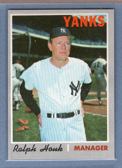 1970 Topps #273 Ralph Houk  EX-MT  GO680