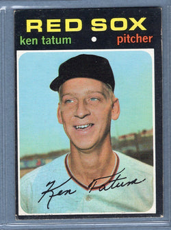 1971 Topps #601 Ken Tatum  EX  SB1