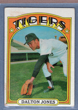 1972 Topps #83 Dalton Jones (a) VG-EX  GO544