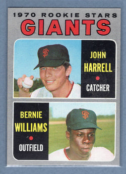 1970 Topps #401 Giants Rookies (a) EX-MT  GO900