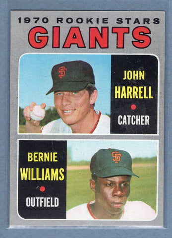 1970 Topps #401 Giants Rookies (a) EX-MT  GO900