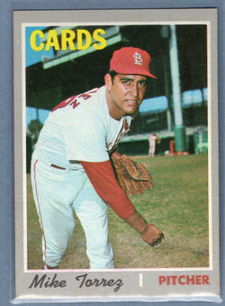 1970 Topps #312 Mike Torrez VG-EX