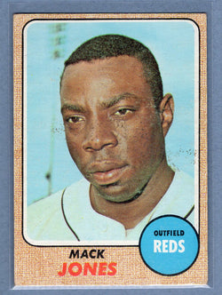 1968 Topps #353 Mack Jones (c)  EX  GO550