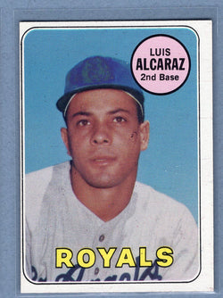 1969 Topps #437 Luis Alcaraz  EX  GO700