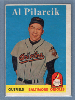 1958 Topps #259 Al Pilarcik (d) VG  GO501