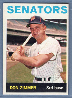 1964 Topps #134 Don Zimmer EX  GO319