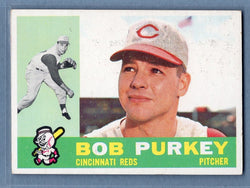 1960 Topps # 4 Bob Purkey VG-EX High Grade Set Break